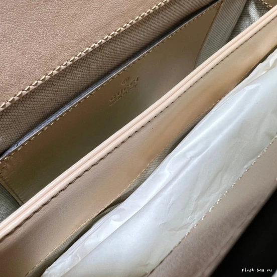 Firstbag ru bag shoulder matelassé GUCCI leather GG 0809